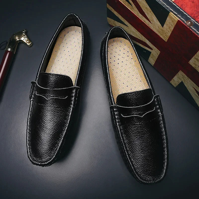 Men's Genuine Leather Loafers