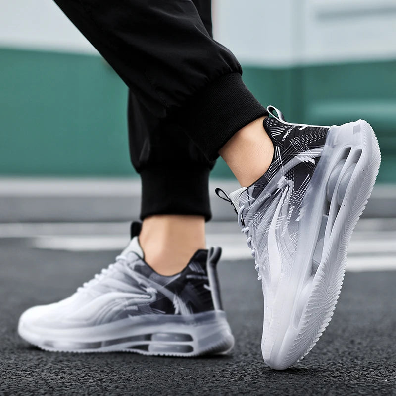 Men's Air Cushion Basketball Sneakers