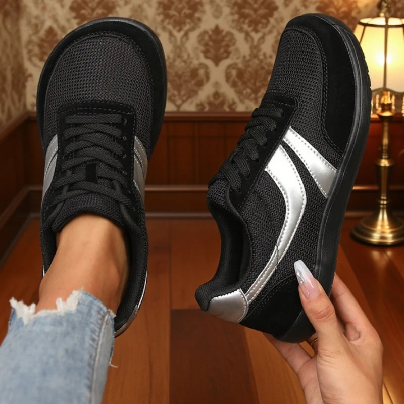 Women's Wide Toe Barefoot Mesh Sneakers