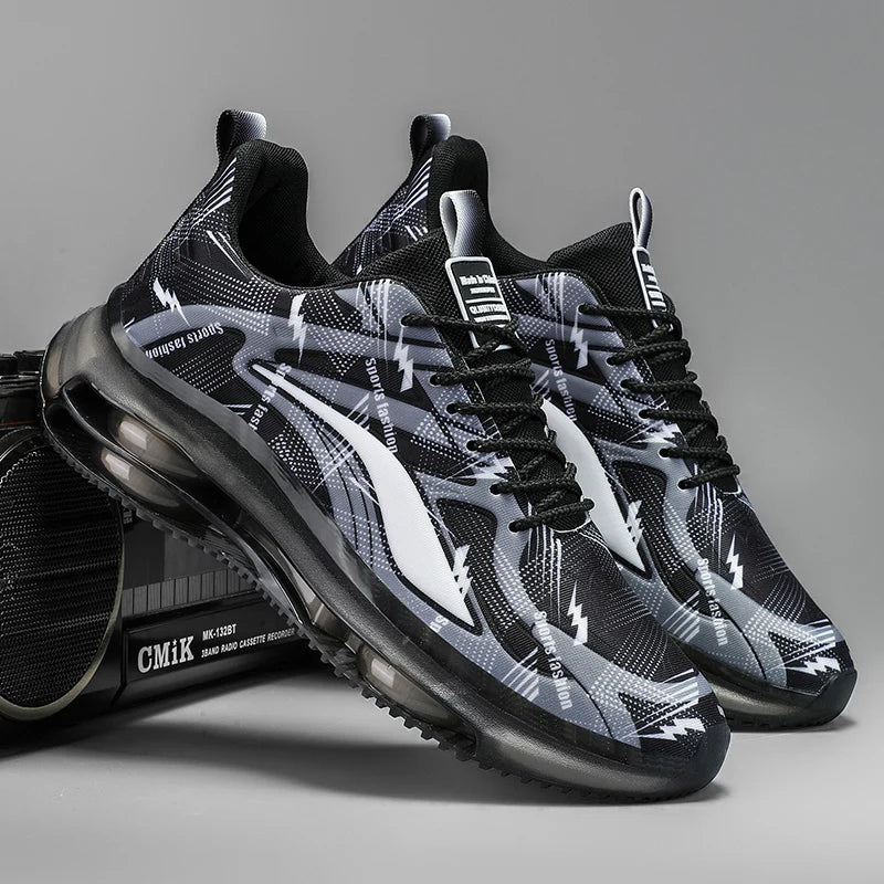 Men's Air Cushion Basketball Sneakers