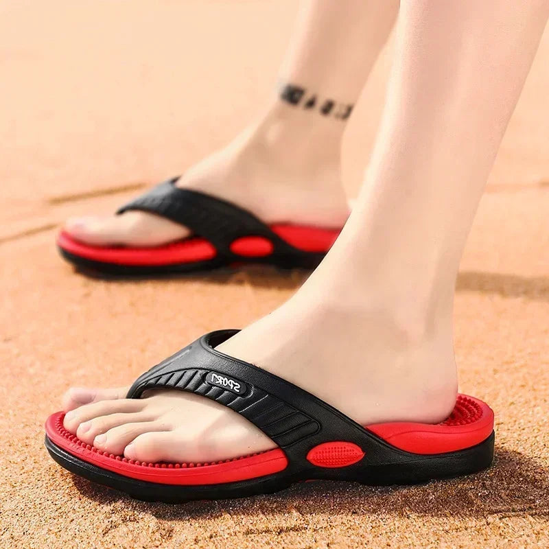 Men's Massage Flip Flops