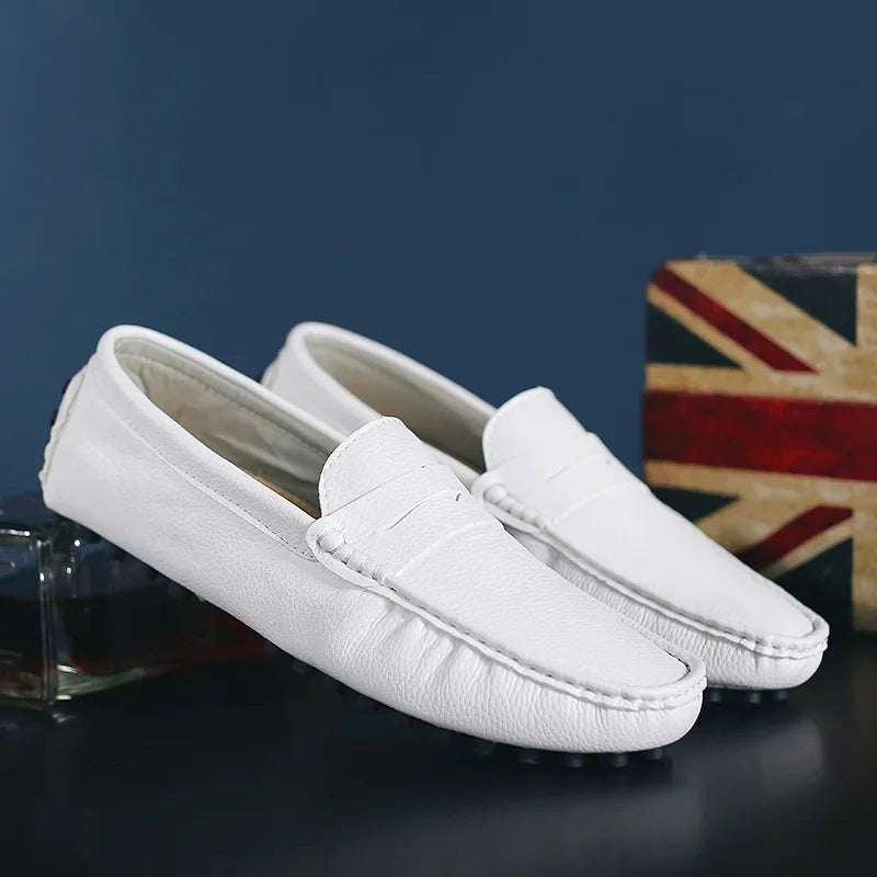 Men's Genuine Leather Loafers