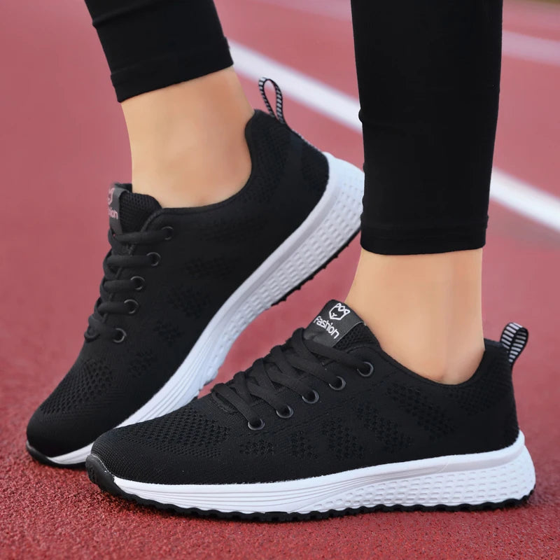 Women Sport Sneakers Flats Running