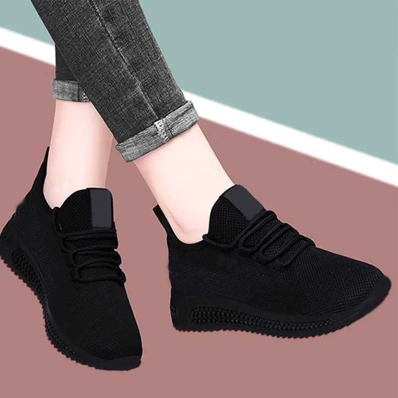 Women's Platform Non-Slip Sneakers