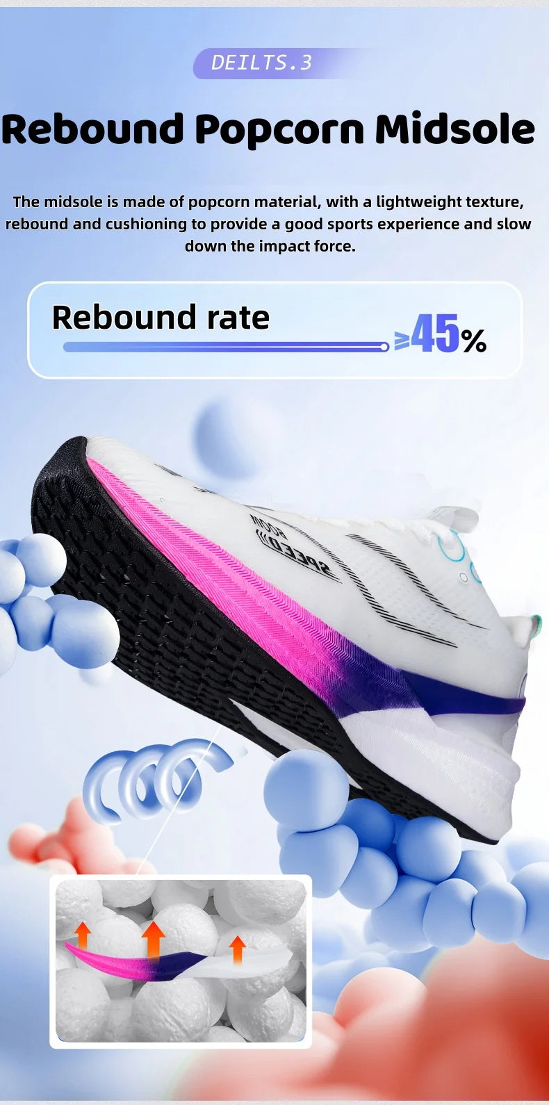 Carbon Board Marathon Shoes Unisex
