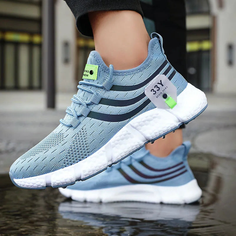 Unisex Breathable Lightweight Sport Shoes