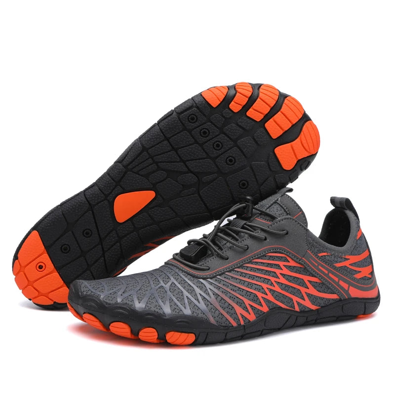 Unisex Barefoot Water Shoes Non-Slip Quick-Drying Beach Aqua Socks