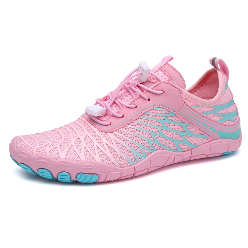 Unisex Barefoot Water Shoes Non-Slip Quick-Drying Beach Aqua Socks