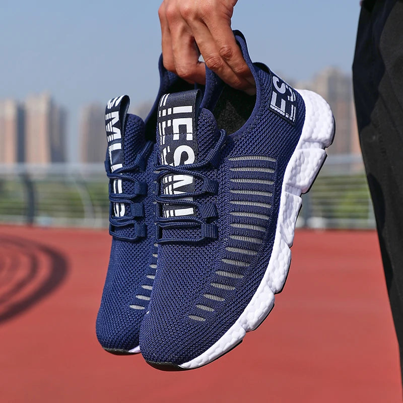 Men's Lightweight Outdoor Running Sneakers