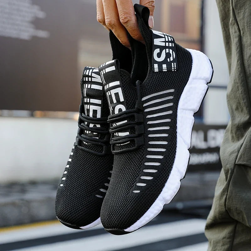 Men's Lightweight Outdoor Running Sneakers