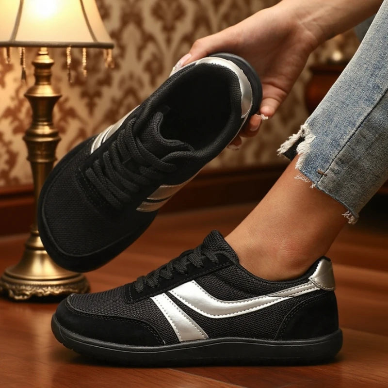 Women's Wide Toe Barefoot Mesh Sneakers