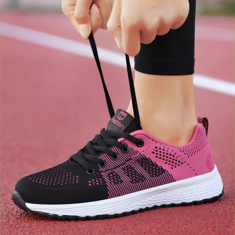 Women Sport Sneakers Flats Running