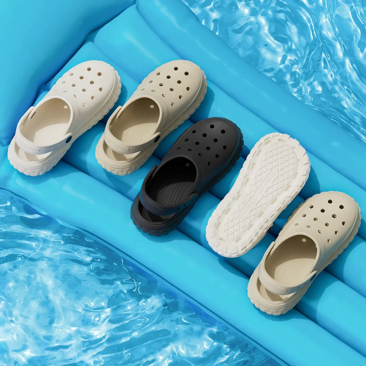 Non-Slip Thick Sole Beach Sandals