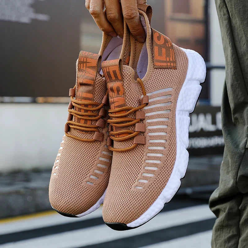 Men's Lightweight Outdoor Running Sneakers