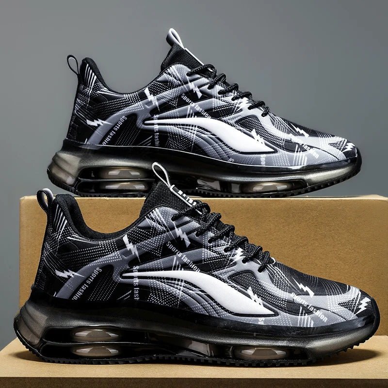 Men's Air Cushion Basketball Sneakers