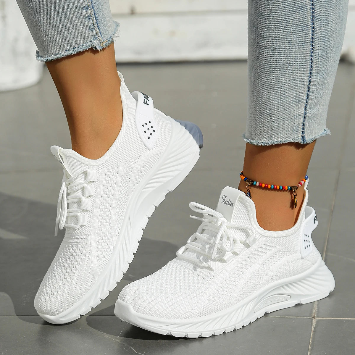 Women's Fly-Weave Sport Sneakers 2026