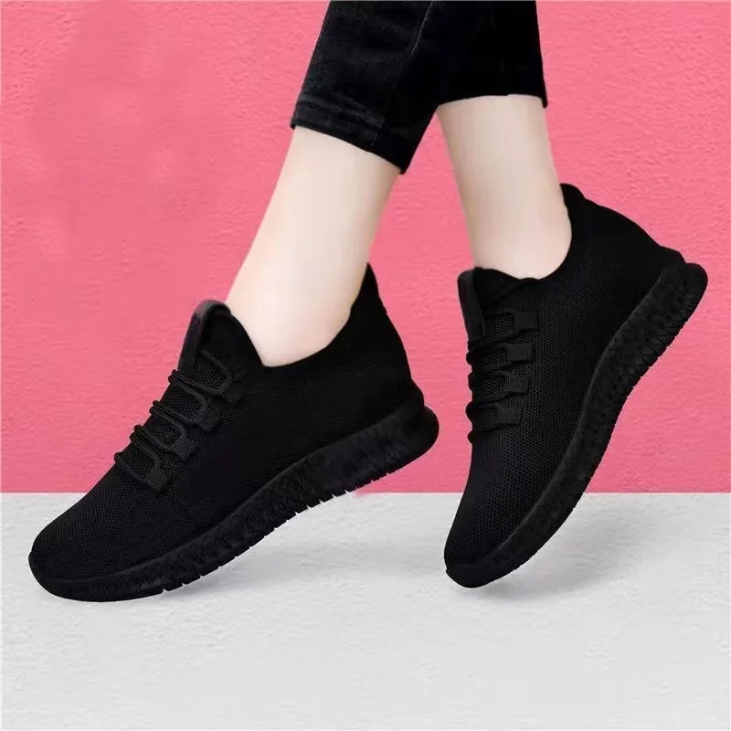 Women's Platform Non-Slip Sneakers