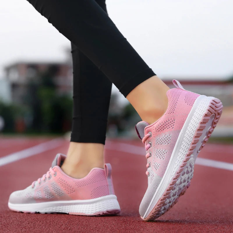 Women Sport Sneakers Flats Running