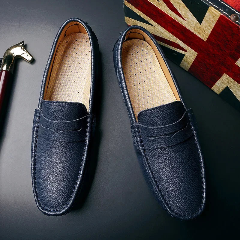 Men's Genuine Leather Loafers
