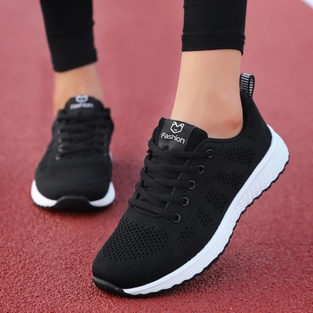 Women Sport Sneakers Flats Running