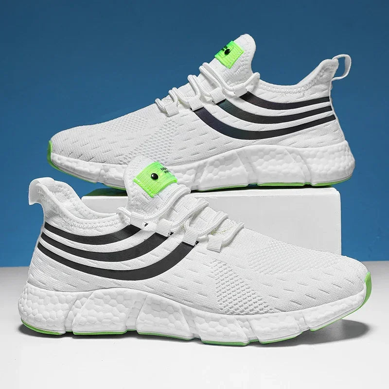 Men's Breathable Platform Walking Sneakers