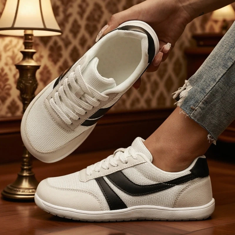 Women's Wide Toe Barefoot Mesh Sneakers