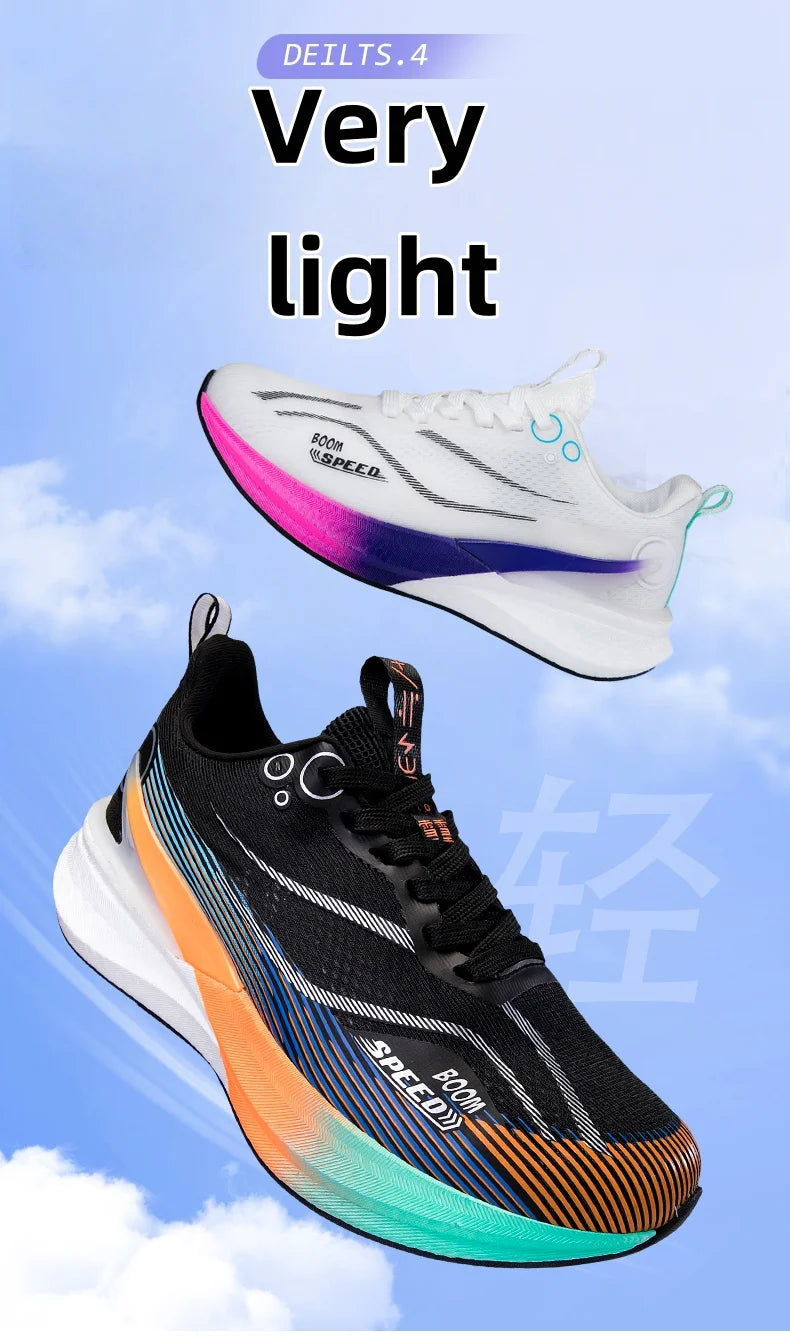 Carbon Board Marathon Shoes Unisex