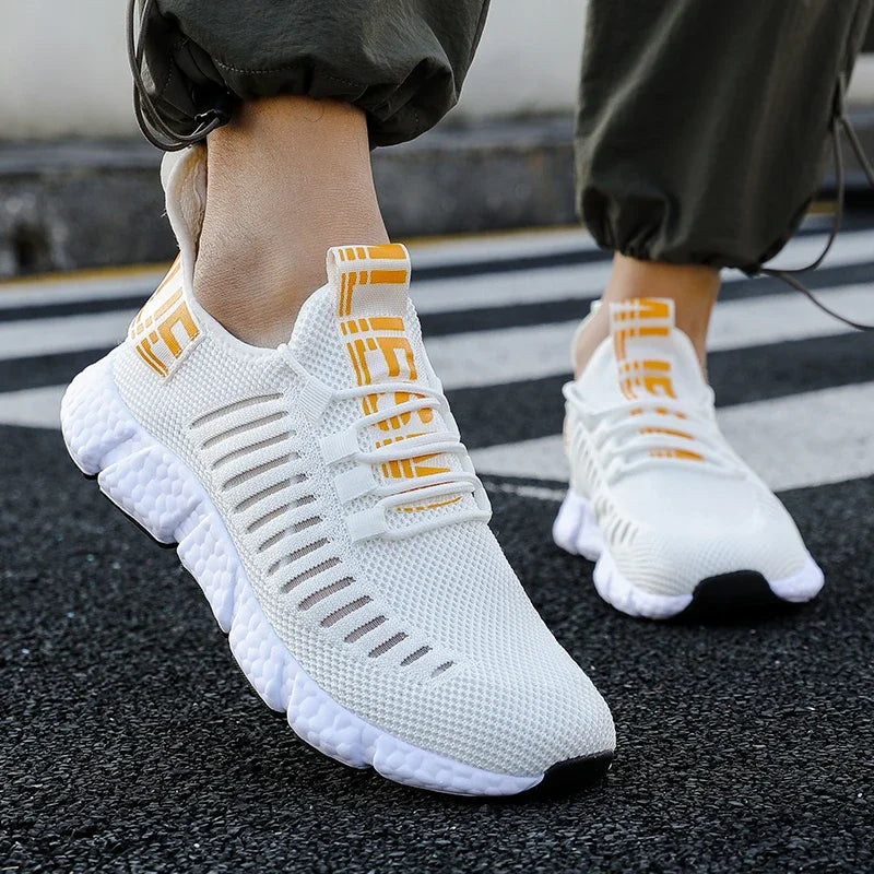 Men's Lightweight Outdoor Running Sneakers