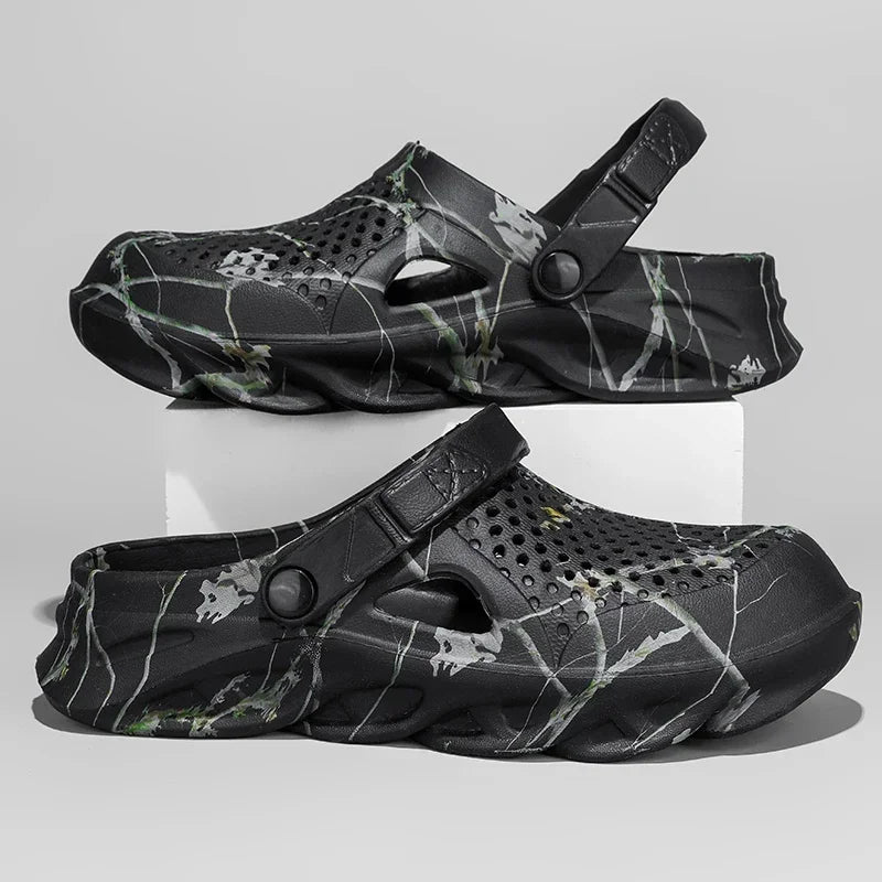 Clogs for Men Slip-on Rubber Clogs Summer
