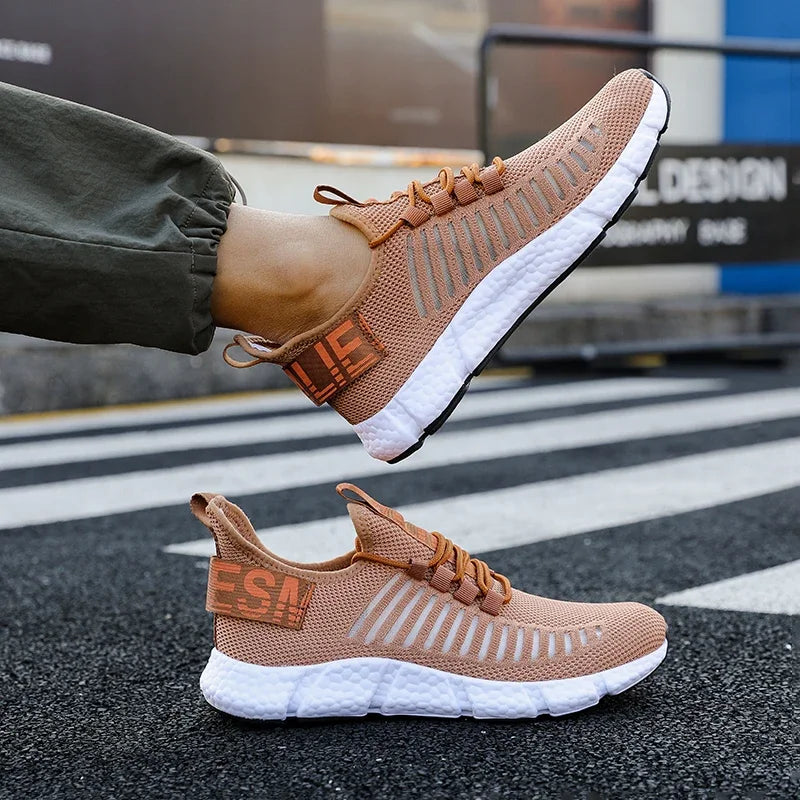 Men's Lightweight Outdoor Running Sneakers