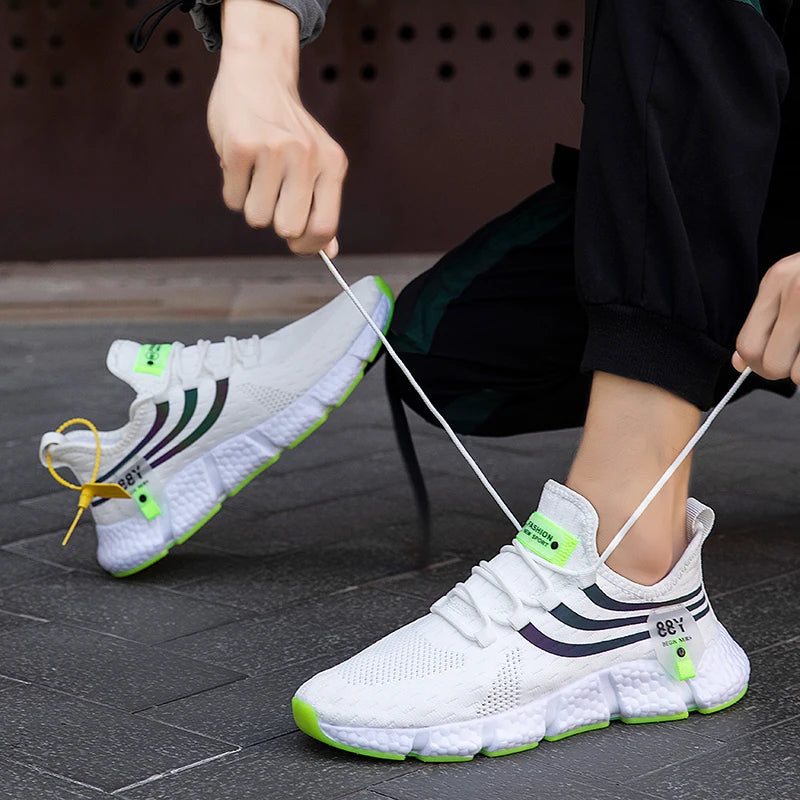 Unisex Breathable Lightweight Sport Shoes