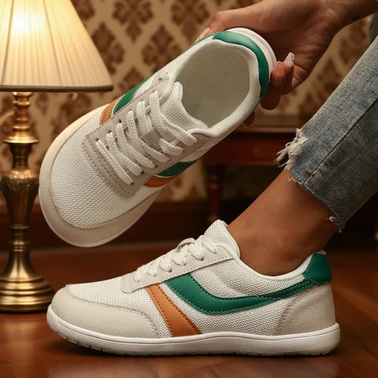 Women's Wide Toe Barefoot Mesh Sneakers