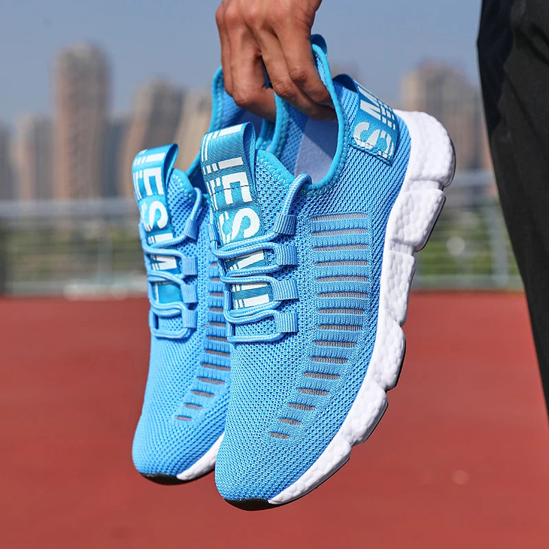 Men's Lightweight Outdoor Running Sneakers