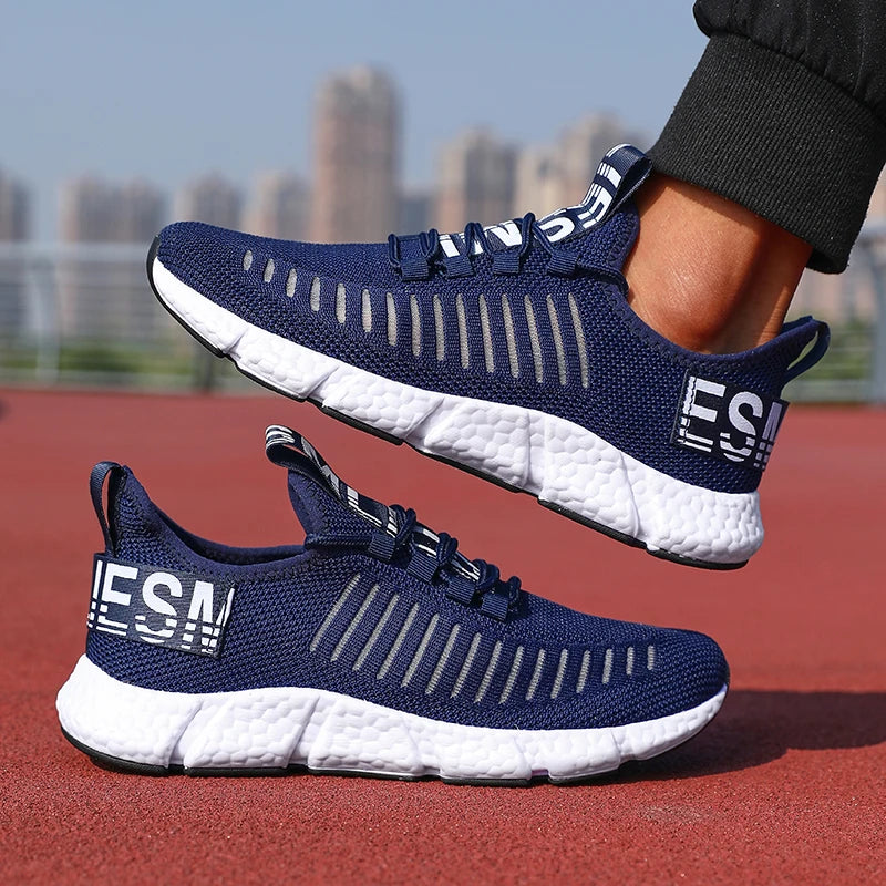Men's Lightweight Outdoor Running Sneakers