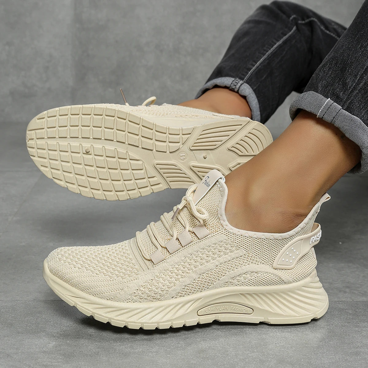Women's Fly-Weave Sport Sneakers 2026