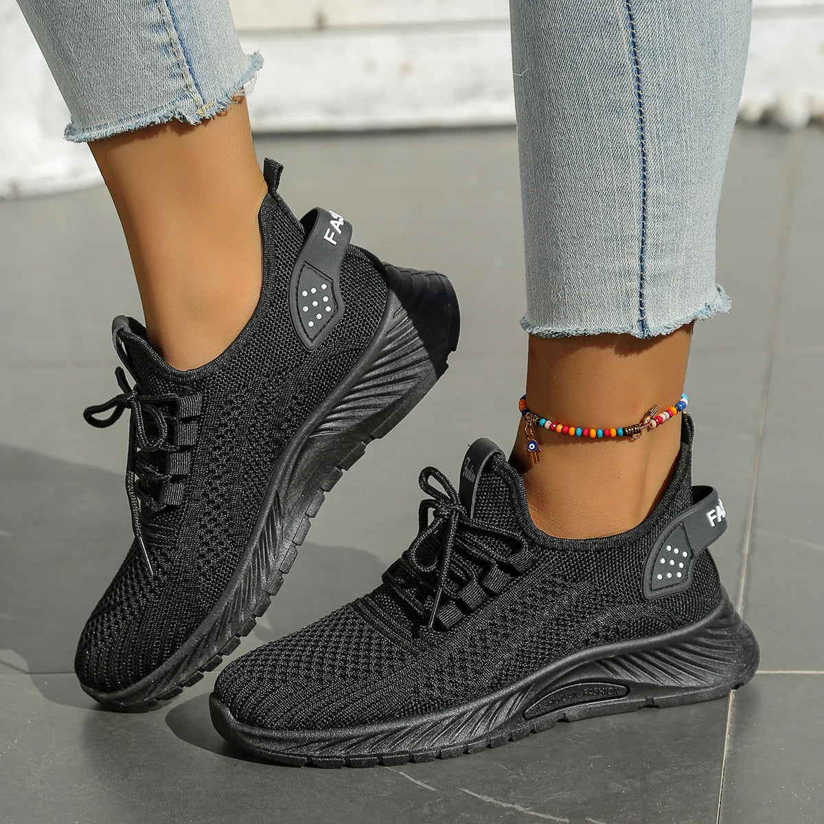 Women's Fly-Weave Sport Sneakers 2026