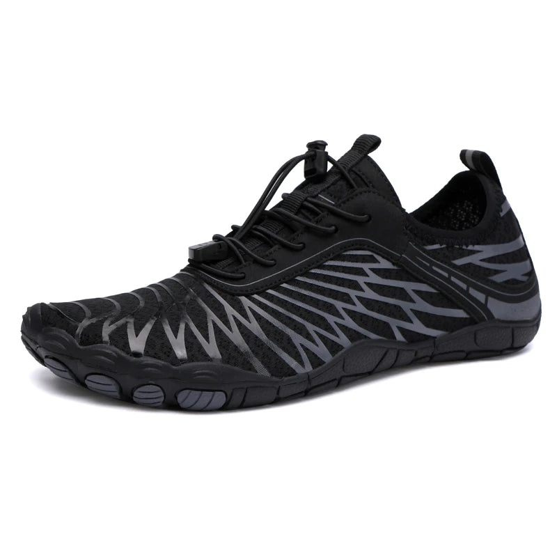 Unisex Barefoot Water Shoes Non-Slip Quick-Drying Beach Aqua Socks