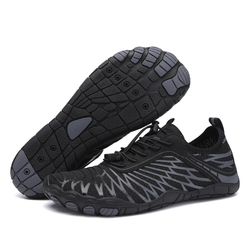 Unisex Barefoot Water Shoes Non-Slip Quick-Drying Beach Aqua Socks