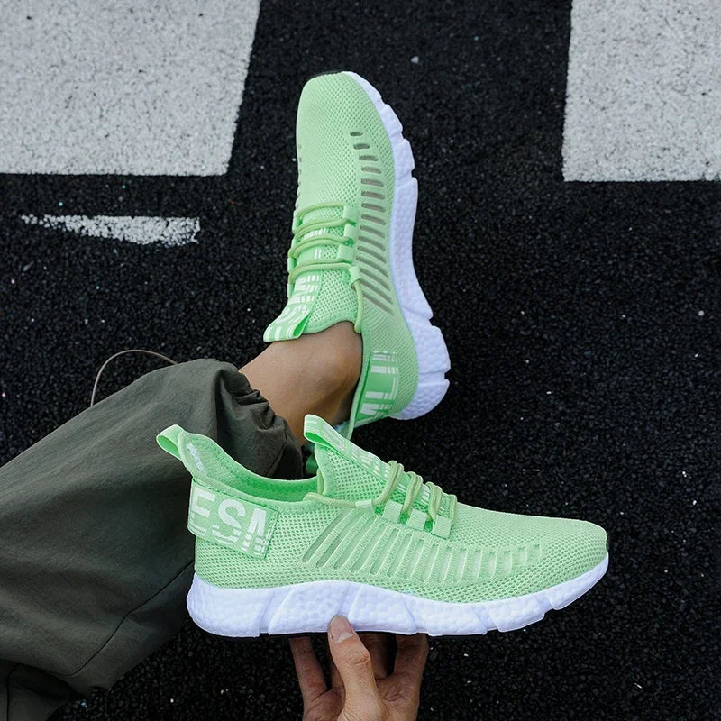 Men's Lightweight Outdoor Running Sneakers
