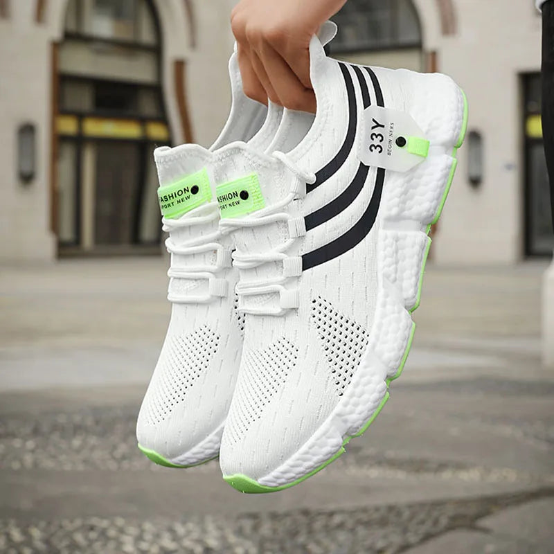 Unisex Breathable Lightweight Sport Shoes
