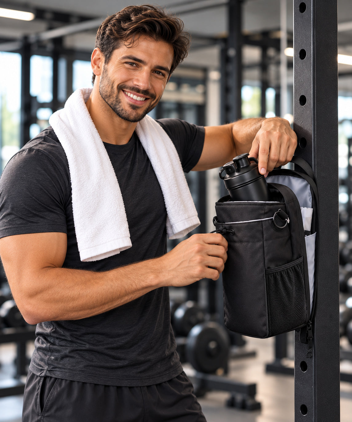 ALPHA™ Magnetic Gym Bag