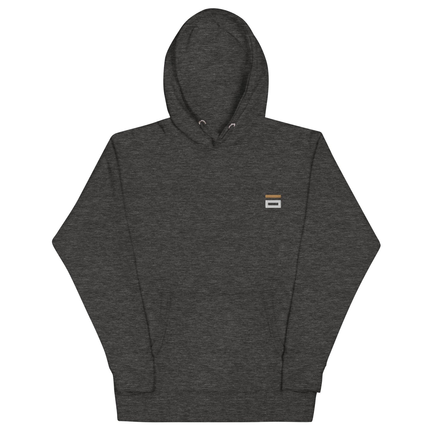 Unisex Hoodie Charcoal Heather - Alpha Clothing
