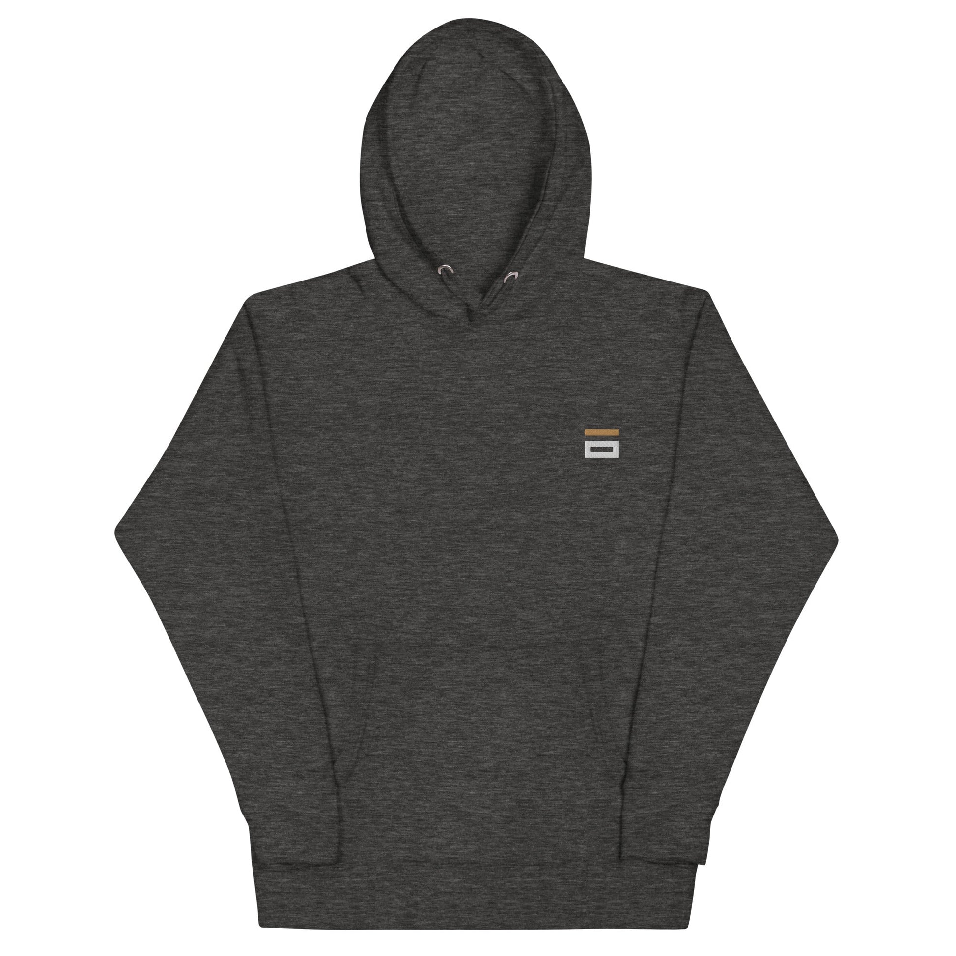 Unisex Hoodie Charcoal Heather - Alpha Clothing