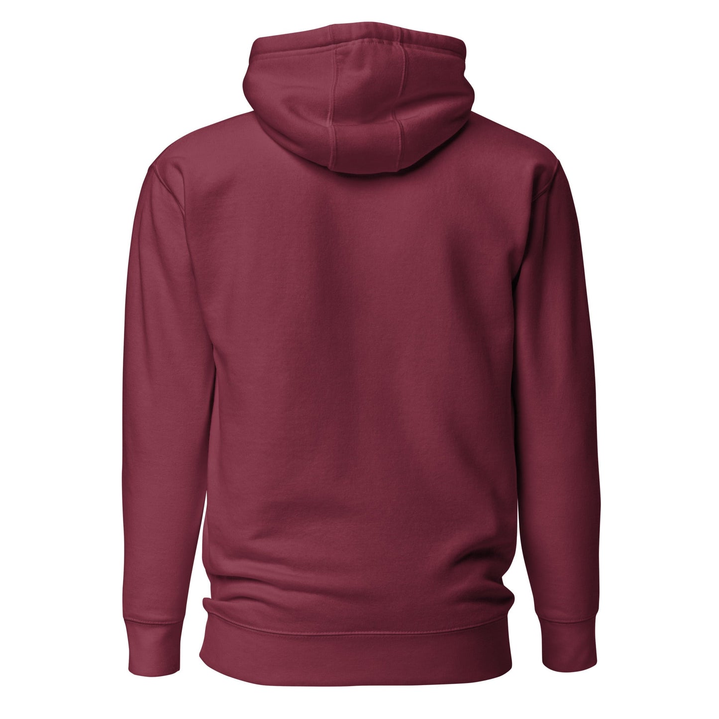 Unisex Hoodie Maroon - Alpha Clothing