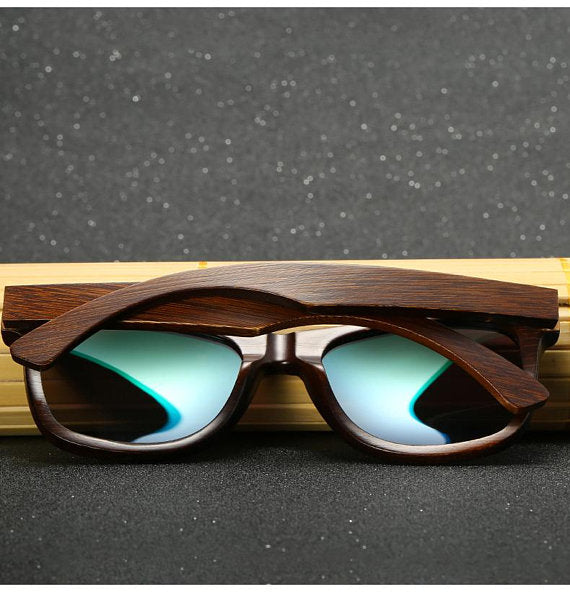 Real Wood Sunglasses - Alpha Clothing