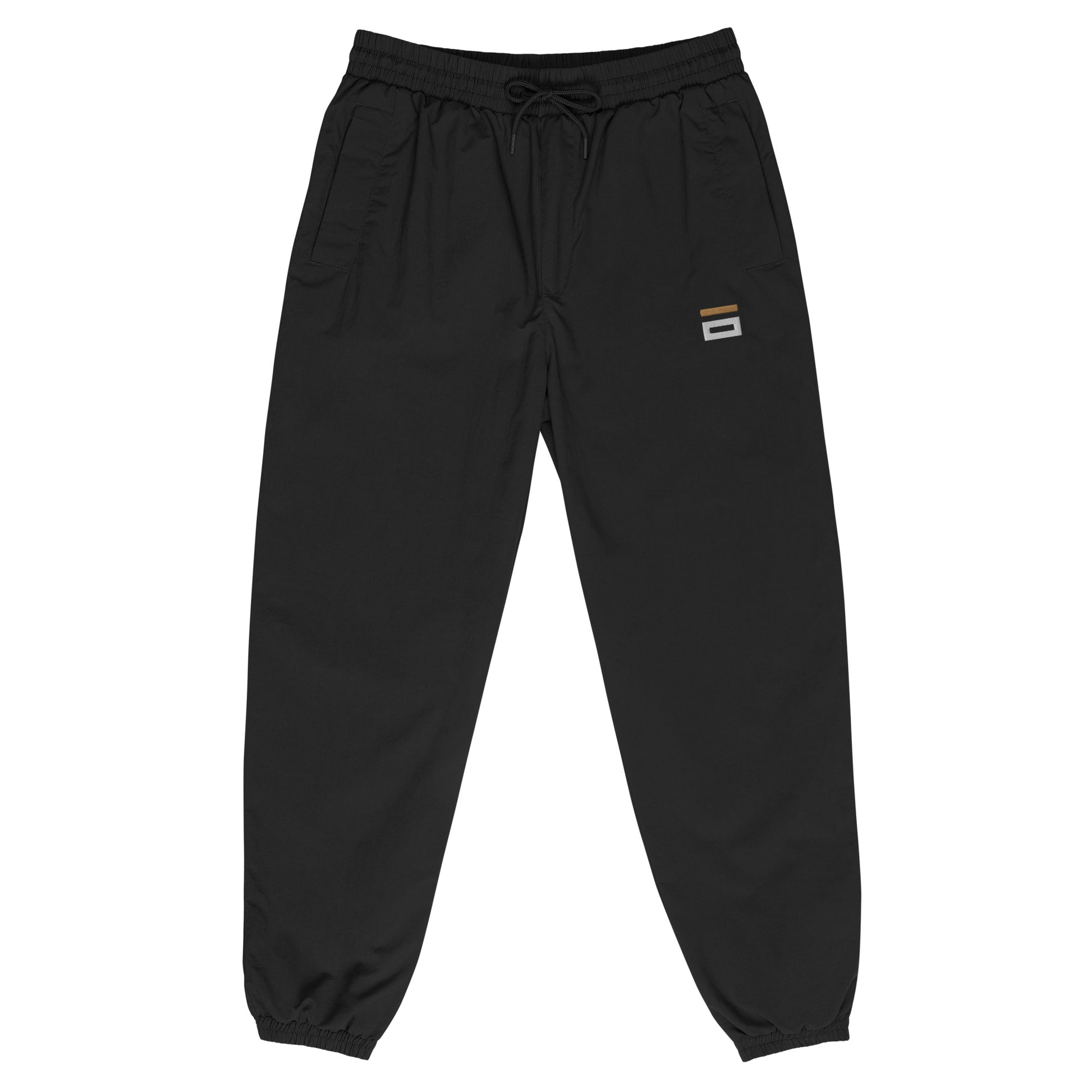 Recycled tracksuit trousers Brown - Alpha Clothing