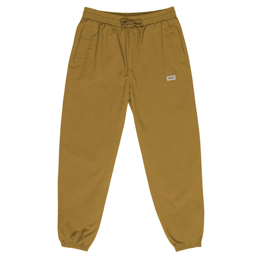 Recycled tracksuit trousers Brown - Alpha Clothing