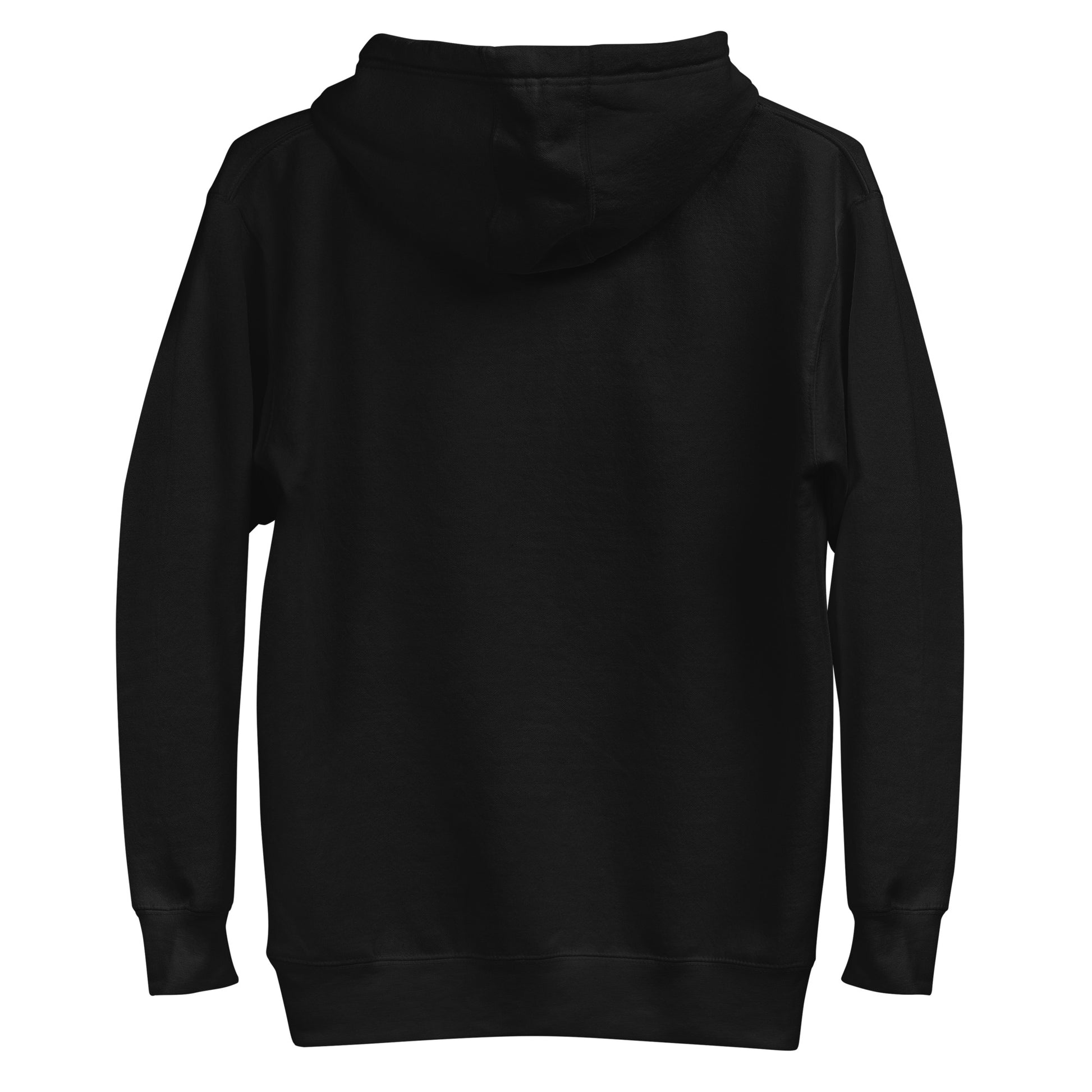 Unisex Hoodie Black - Alpha Clothing