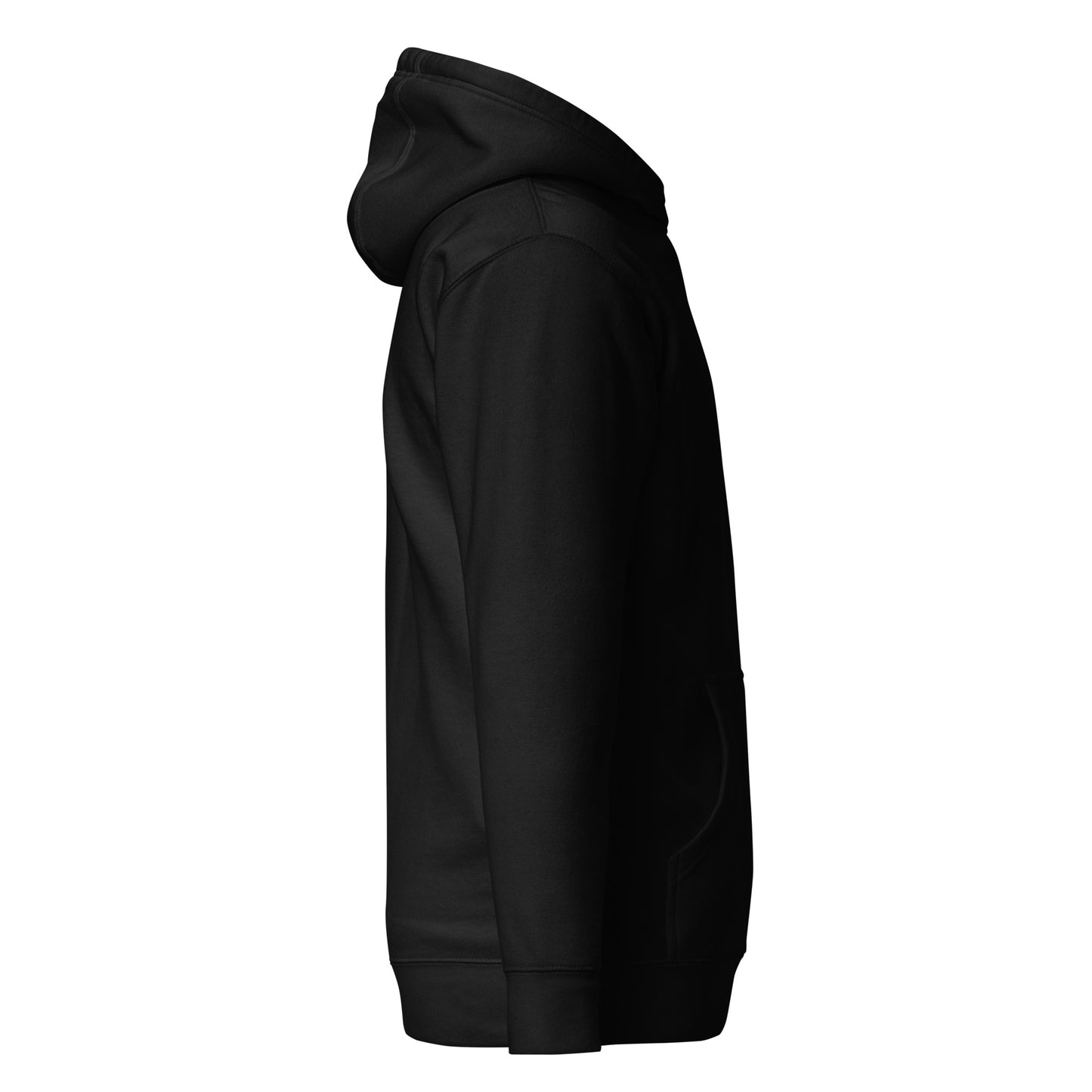 Unisex Hoodie Black - Alpha Clothing